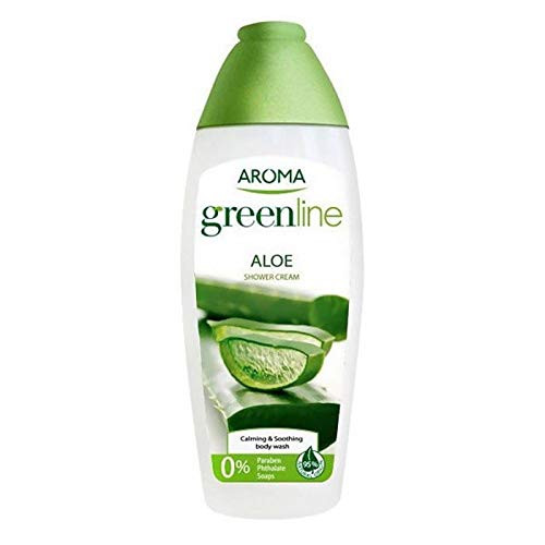 Aroma Green Line Gel Aloe Vera 400Ml