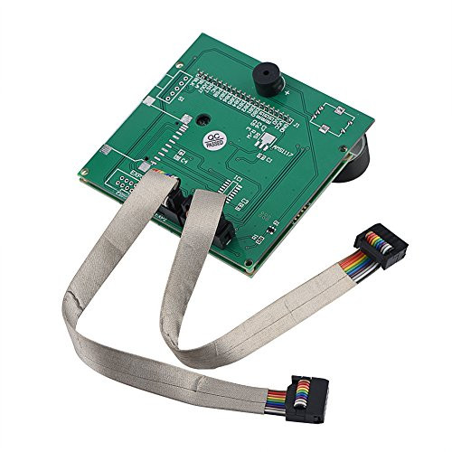 Replacement LCD Display Screen with 2 Cable for Creality CR-10S 3D Printer