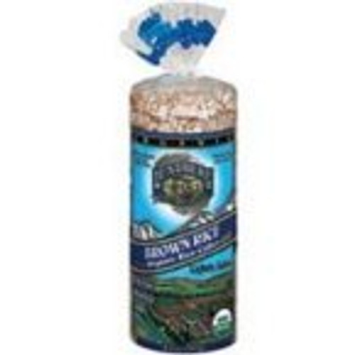 Lundberg Gluten-Free Brown Rice Organic Rice Cakes Lightly Salted -- 8.5 oz by Lundberg Lundberg Gluten-Free Brown Rice Organic Rice Cakes Lightly Salted -- 8.5 oz by Lundberg