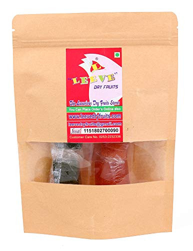 Leeve Dry Fruits Combo Set Fruit Bar Mango Bar  Plus Raw Mango Bar - 400 Gms