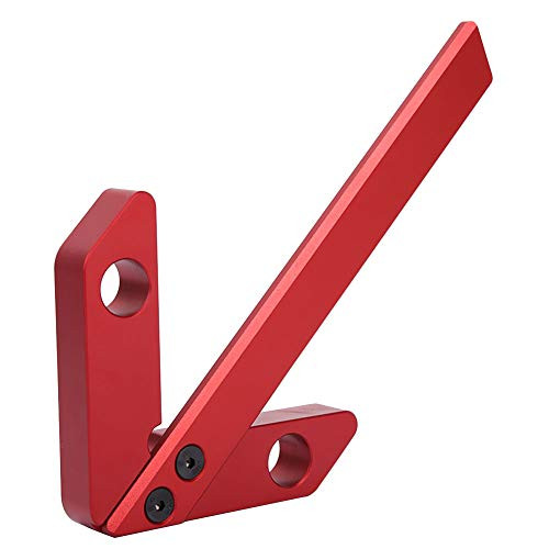 Right Angle Line Gauge Carpenter Ruler Line Gauge Center Finder Right Angle Line Gauge Measuring Tool Carpenter Round Gauge for Measuring
