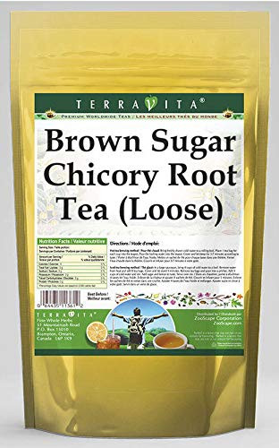 Brown Sugar Chicory Root Tea -Loose- -8 oz ZIN 547788- - 2 Pack