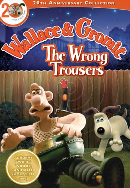 Wallace and Gromit The Wrong Trousers