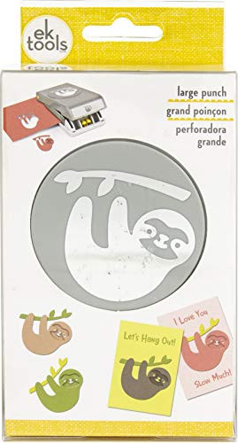 EK SUCCESS/AMERICAN CRAFTS Sloth Large Double Punch