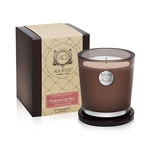 Aquiesse Portfolio Soy Large candle - Pomegranate Sage