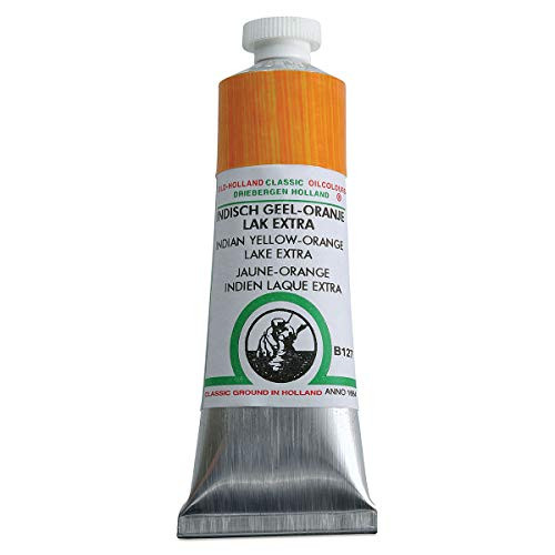 Old Holland Oil 40Ml Indian Yellow Orange
