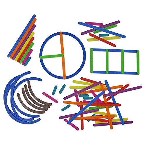 EAI Education Exploragons Circles and Polygons Student Set - Set of 66