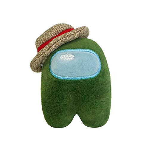 Among Us Imposter Plush Toys Merch Among Us Imposter Plushie Plushie Gifts for Game Fans 7.8 Inch Green