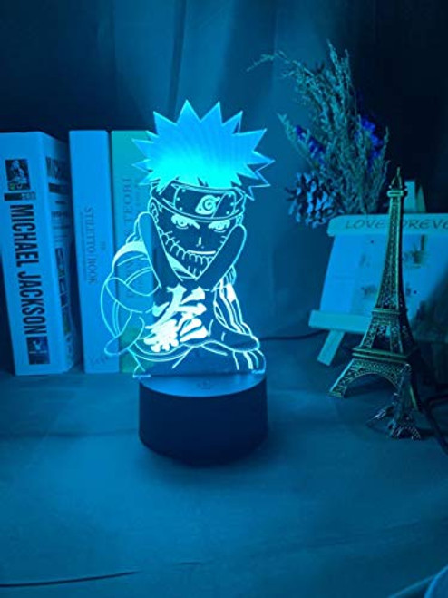 3D Night Light Illusion LED Anime Decor Lamps USB Naruto Figure 3D Night Lamp Nightlight Birthday Gift Child Bedside Led Night Light for Kids Bedroom Decor SGKL 3D Night Light Illusion LED Anime Decor Lamps USB Naruto Figure 3D Night Lamp Nightlight Birthday Gift Child Bedside Led Night Light for Kids Bedroom Decor SGKL