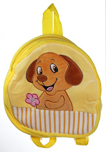 Calplush Cute 10" Animal Character - Dog Kid's Plush Backpack