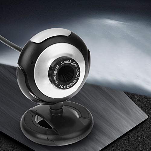 Euone_Home Webcam16 Megapixel USB Webcam Camera with Mic Night Vision Web Cam Compatible with PC Laptop