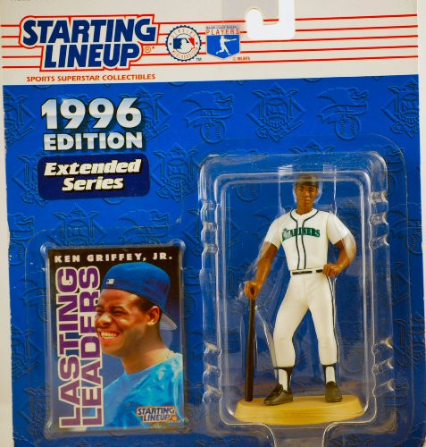Starting Lineup 1996 Ken Griffey Jr Extended Series Mariners