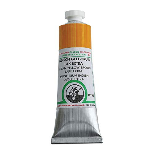 Old Holland Oil 40Ml Indian Yellow-Brown