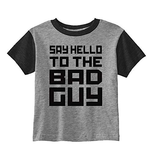 WWE Authentic Wear Razor Ramon Say Hello to The Bad Guy Toddler T-Shirt Yellow 2T