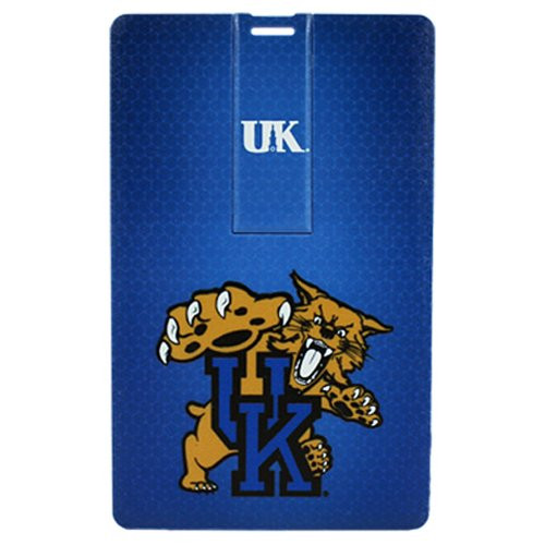 Flashscot Kentucky Wildcats iCard USB Drive 16GB