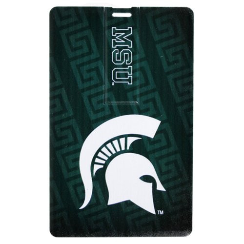 Flashscot Michigan State Spartans iCard USB Drive 16GB