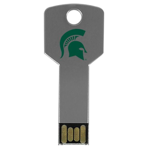 Michigan State Spartans Flash Key USB Drive 16GB