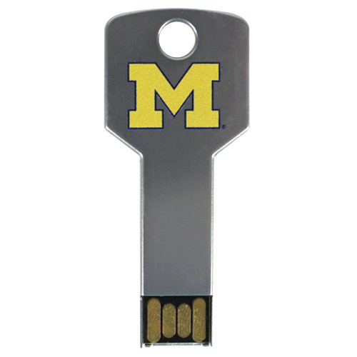 Michigan Wolverines Flash Key USB Drive 16GB