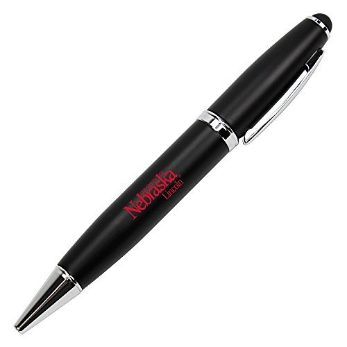 Flashscot Nebraska Cornhuskers Sleek Pen USB Drive 16GB