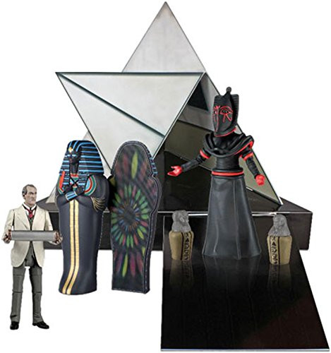 Underground Toys 5" Doctor Who Pyramids of Mars 'Priory' Collector's Set