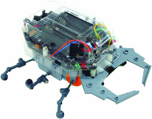 Elenco Scarab Robot Kit - Soldering Required