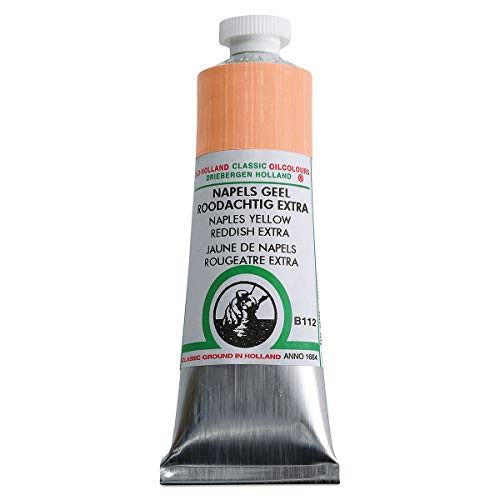 Old Holland Oil 40Ml Naples Yellow Reddish