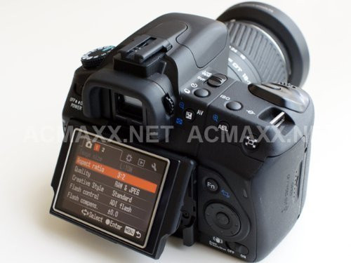 ACMAXX 3.0 inch HARD LCD Screen ARMOR PROTECTOR for Sony ?77 Alpha SLT-A77 / A65 / A57 camera