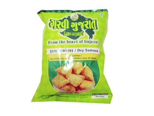 Garvi Gujarat - Spicy Samosa -Dry Samosa- - 285g -pack of 3-