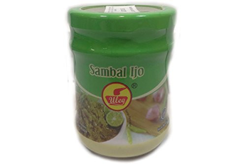 Combo Pack  1 Runel Sambal Ijo - 16.5oz  Plus 1 Uleg Sambal Ijo -Green Chili Sauce- - 6.42fl oz