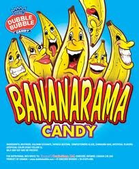 BANANARAMA Banana Candy -3 pound bag-