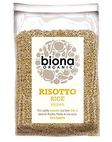 Biona Organic Risotto Rice Brown 500g