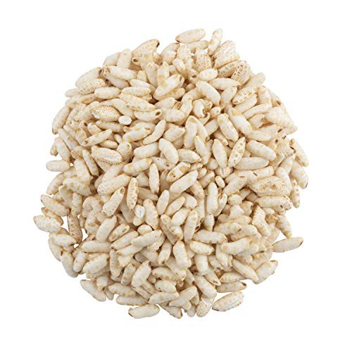 OliveNation Puffed Brown Rice 2 pounds OliveNation Puffed Brown Rice 2 pounds