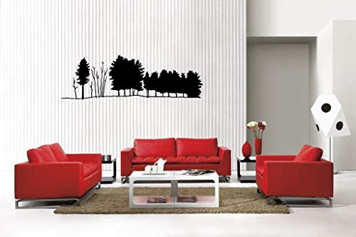 Peel and Stick Wall Decals for Living Room Treeline Removable Vinyl Stickers Decorator Wall Decoration for Home Bedroom Nursery 39.4 Peel and Stick Wall Decals for Living Room Treeline Removable Vinyl Stickers Decorator Wall Decoration for Home Bedroom Nursery 39.4