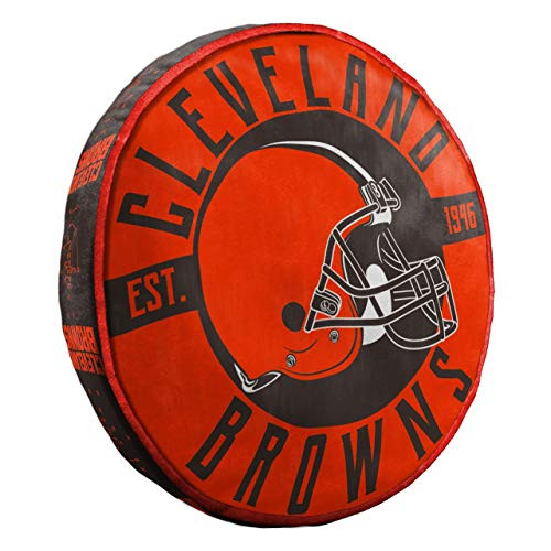 NFL Cleveland Browns Cloud to Go StylePillow Team Colors One Size