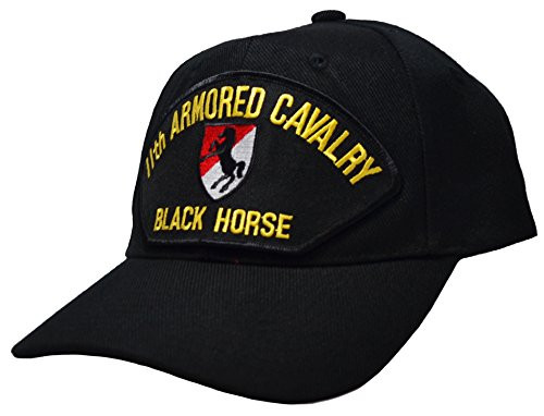 11th Armored Cavalry Regiment ACR Cap Black