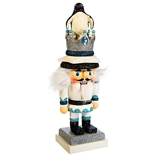 Hollywood Nutcrackers Kurt Adler Penguin Nutcracker, 12-Inch