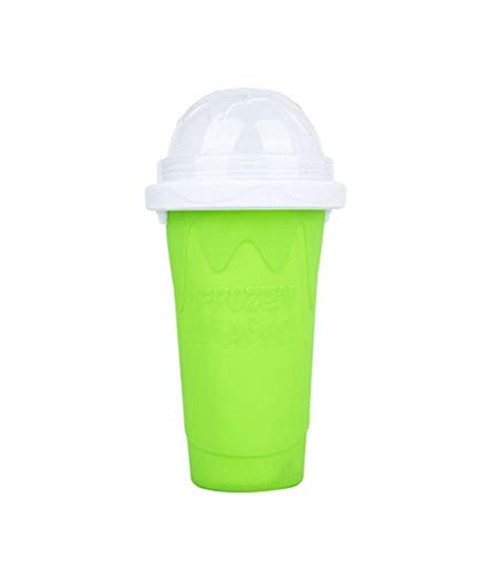 Quick Frozen Smoothies Slushy Ice Cream Maker Milk Shake Maker Cooling Cup Squee Magic Slushy Maker Squeeze Cup - DIY Homemade Freeze Drinks Cup Double Layer Juice Cup for Children Fast Cooling Quick Frozen Smoothies Slushy Ice Cream Maker Milk Shake Maker Cooling Cup Squee Magic Slushy Maker Squeeze Cup - DIY Homemade Freeze Drinks Cup Double Layer Juice Cup for Children Fast Cooling