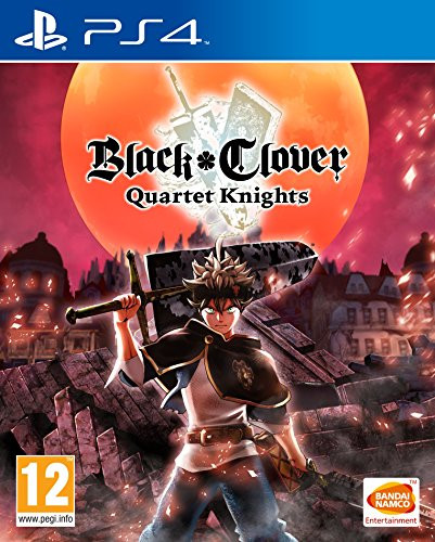 Black Clover Quartet Knights -PS4-