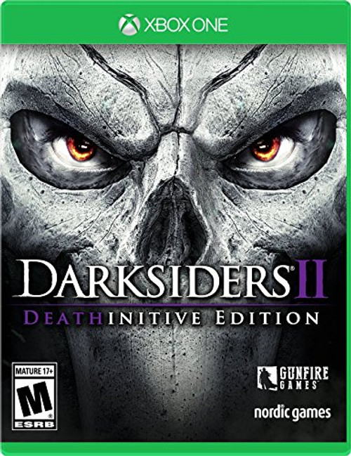 Darksiders 2 Deathinitive Edition - Xbox One - Xbox One Standard Edition