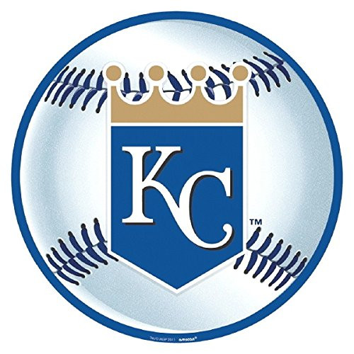 "Kansas City Royals Major League Baseball Collection" Cutout, Party Decoration
