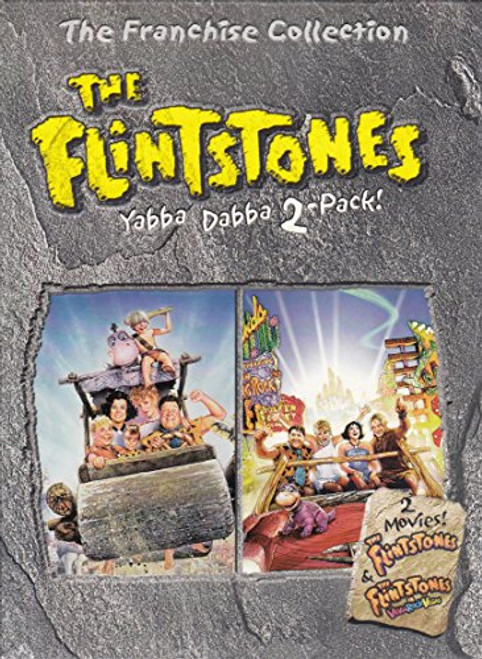 The Flintstones Yabba-Dabba Pack -The Flintstones/Viva Rock Vegas- The Flintstones Yabba-Dabba Pack -The Flintstones/Viva Rock Vegas-
