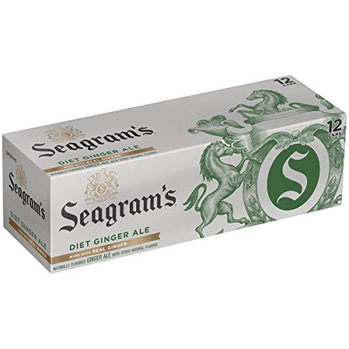 Seagrams Diet Ginger Ale 12 fl oz 12 Pack