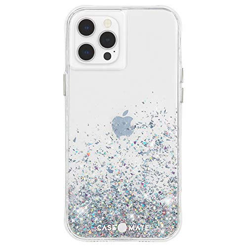Case-Mate - Twinkle Ombre - Case for iPhone 12 and iPhone 12 Pro -5G- - 10 ft Drop Protection - 6.1 Inch - Multi Color Case-Mate - Twinkle Ombre - Case for iPhone 12 and iPhone 12 Pro -5G- - 10 ft Drop Protection - 6.1 Inch - Multi Color