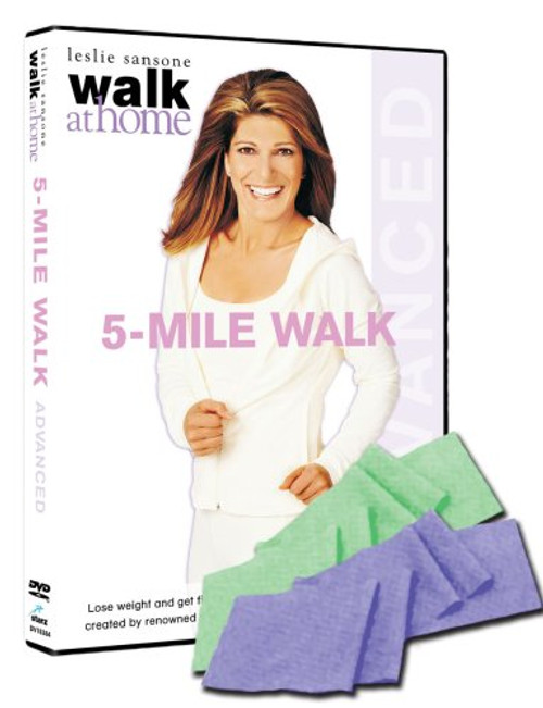 Leslie Sansones Walk At Home - 5 Mile Walk -With Fitness Band- Leslie Sansones Walk At Home - 5 Mile Walk -With Fitness Band-