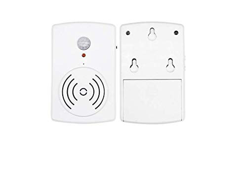 Flyron Mini PIR Motion Sensor Activated Audio Player -USB Recordable-