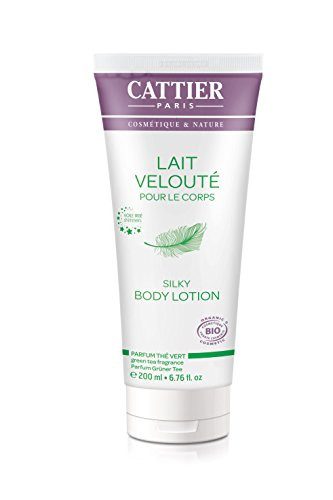 Cattier Silky Body Milk Green Tea 200ml