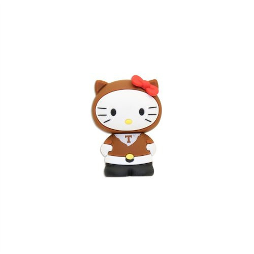 4GB USB Flash Drive - Hello Kitty  Plus Texas Longhorns