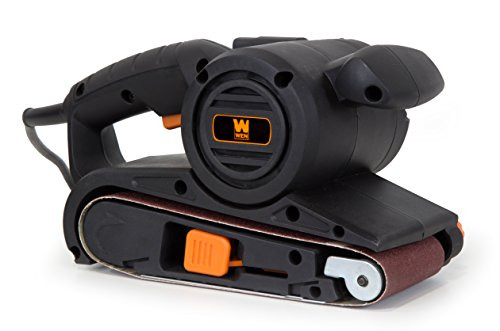 WEN 6318 6-Amp 3-Inch x 18-Inch Heavy Duty Belt Sander with Dust Bag