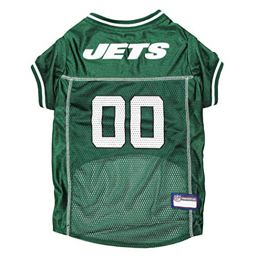 NFL NEW YORK JETS DOG Jersey Small