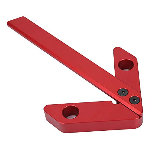 Line Gauge Center Finder Right Angle Line Gauge Carpenter Ruler Square Center Scribe Measuring Tool Right Angle Line Gauge Line Gauge for Measuring